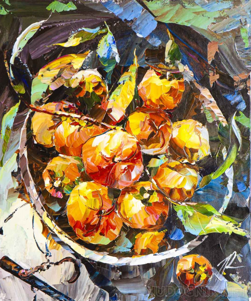 Persimmon. Juicy gifts of nature