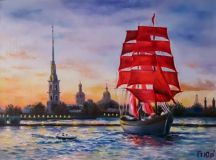 Алые паруса надежды
