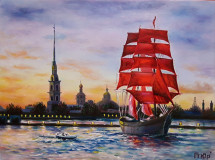 The Scarlet Sails of Hope