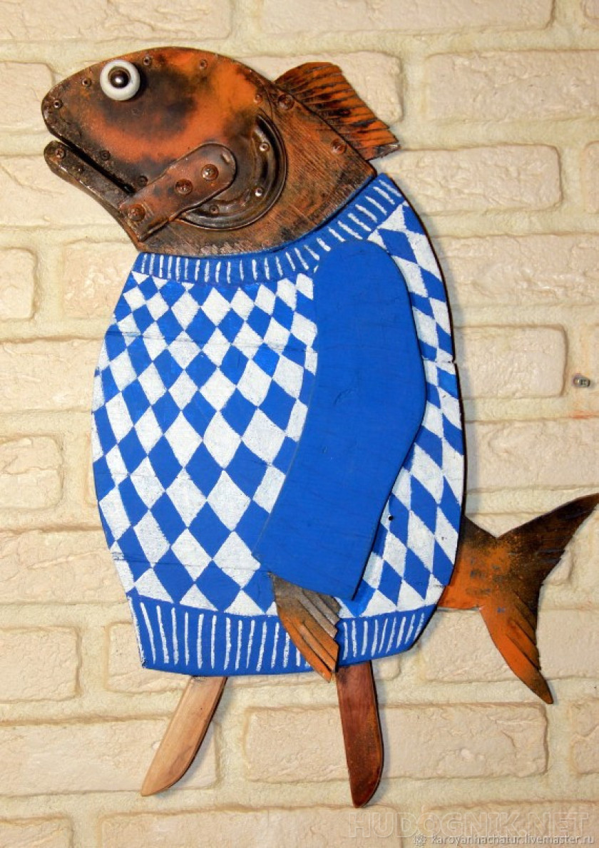 Fish Aunt Motya