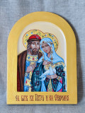 Icon of Peter and Fevronia of Murom
