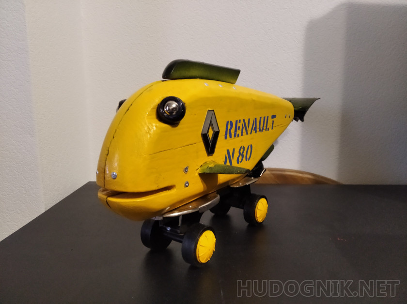 Fish Roller Renault 80