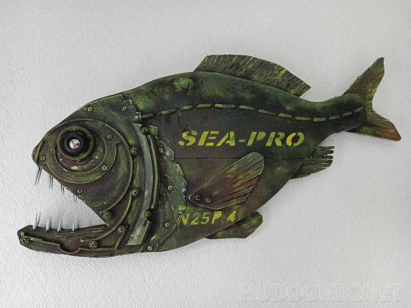 Fish № 25 part 4 SEA-PRO