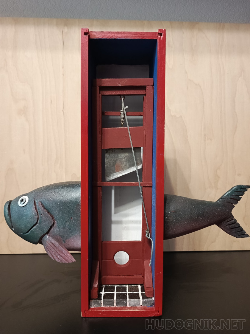 Día de pescado. Cabezas y colas