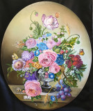 Copia del cuadro Naturaleza muerta de Hildegard Schwamberger