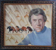 Portrait of V.S. Vysotsky