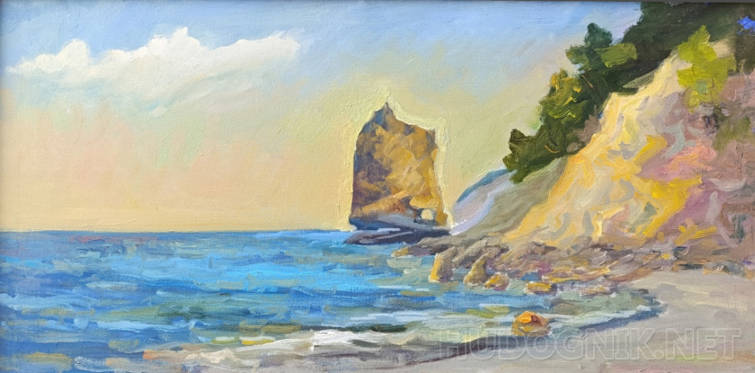 Vela de piedra. Plein Air