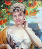 Portrait of a woman