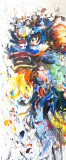 Dragon. Energy of prosperity