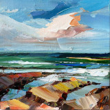 Meditation on the seashore