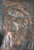 Two. (Angara and Yenisei). From the series Baikal Legends.