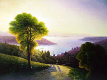 View of the Bosphorus