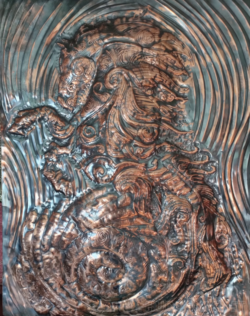 Морской конёк.