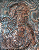 Sea horse.