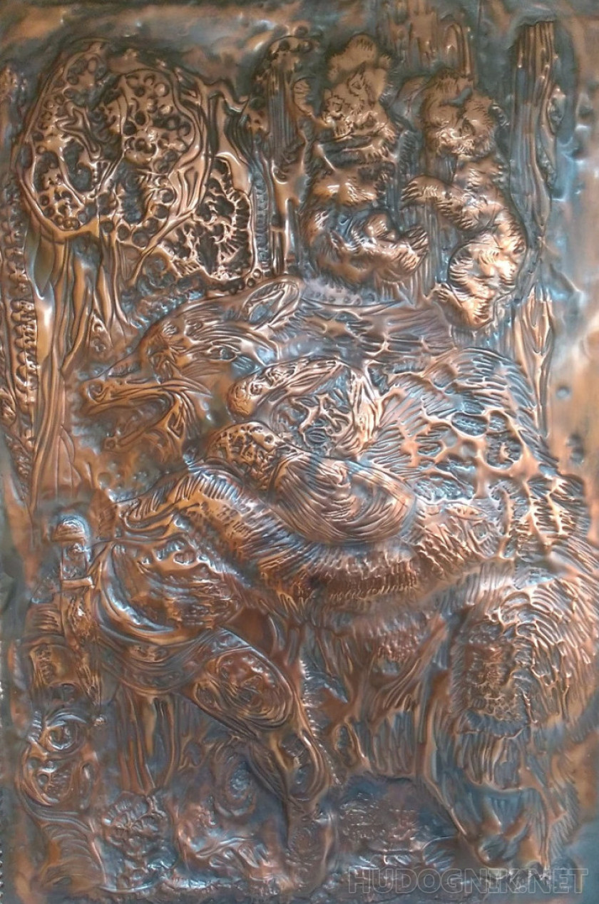 Master of the taiga.