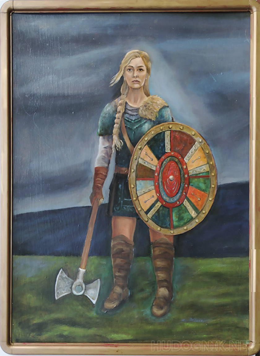viking's wife