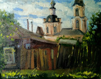Утро старого дома