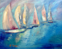 a vela