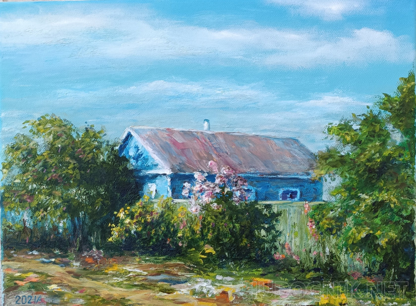 A house in the village