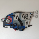 Concepto de pescado