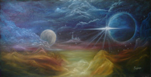 &quot;Fantasía espacial&quot;