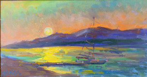 Evening. Plein air ZhNataly
