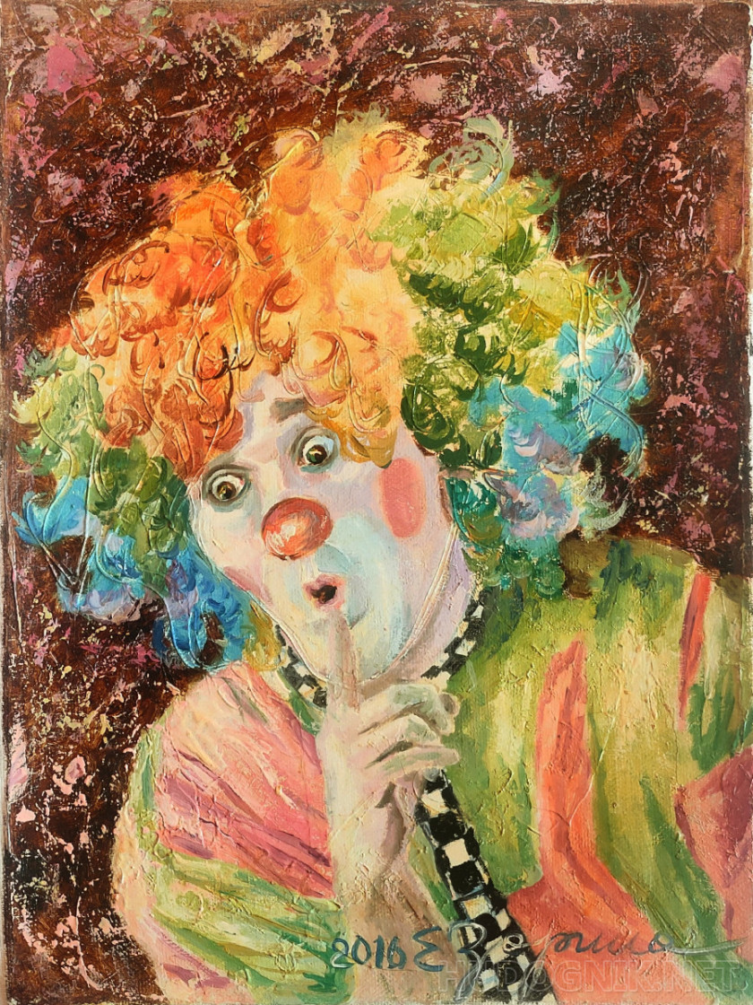 Payaso pelirrojo