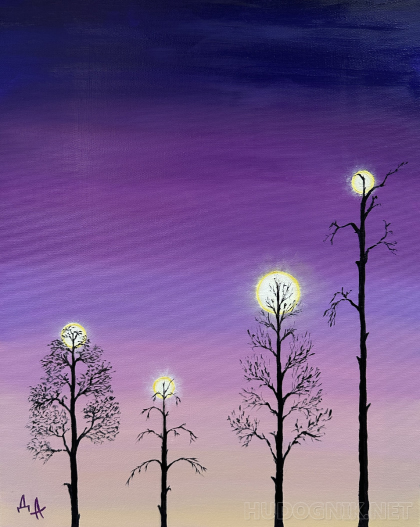 noche de luna