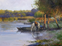Летний вечер