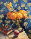 Sunny Marigolds