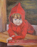 Bebé en rojo