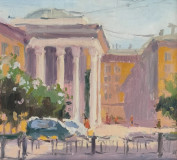 Paisaje urbano, Novosibirsk