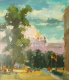 Paisaje urbano. Cerca de la Ópera.