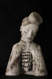 Escultura de cerámica &quot;Tatarka&quot;