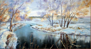 Spring landscape