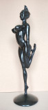 Black Rain Girl 70 cm.