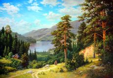 Сибирские просторы (вариант)