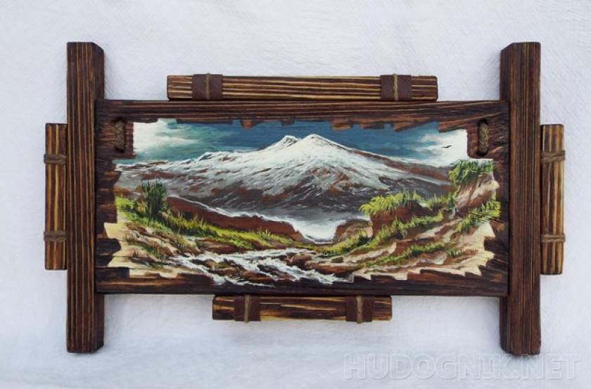 View of Elbrus.