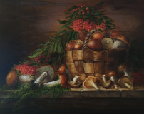 Still life. Gifts of Autumn