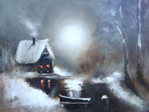 A house in the wilderness