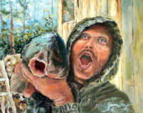 La felicidad del pescador