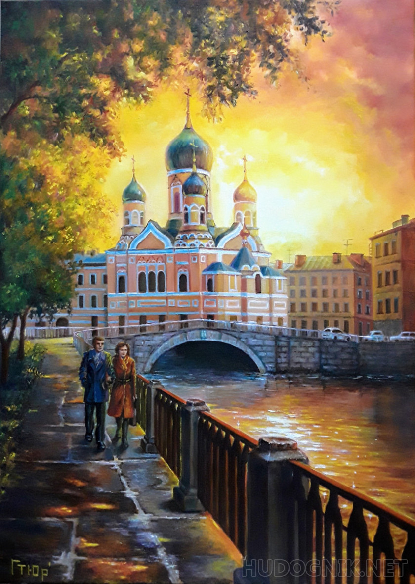 St. Isidore Church in Saint Petersburg