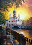 St. Isidore Church in Saint Petersburg