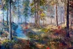 The magic of the forest