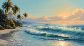 The magic of the ocean