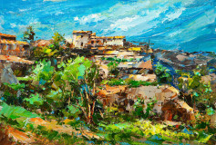 An ancient Spanish village