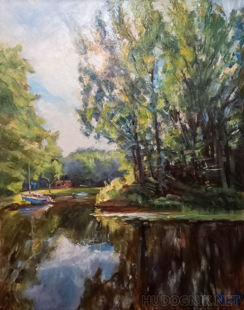 En el río