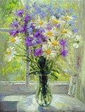 Summer cottage bouquet