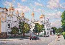 Прогулка по Кремлю