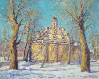 Church of the Intercession of the Blessed Virgin Mary in Rubtsovo
